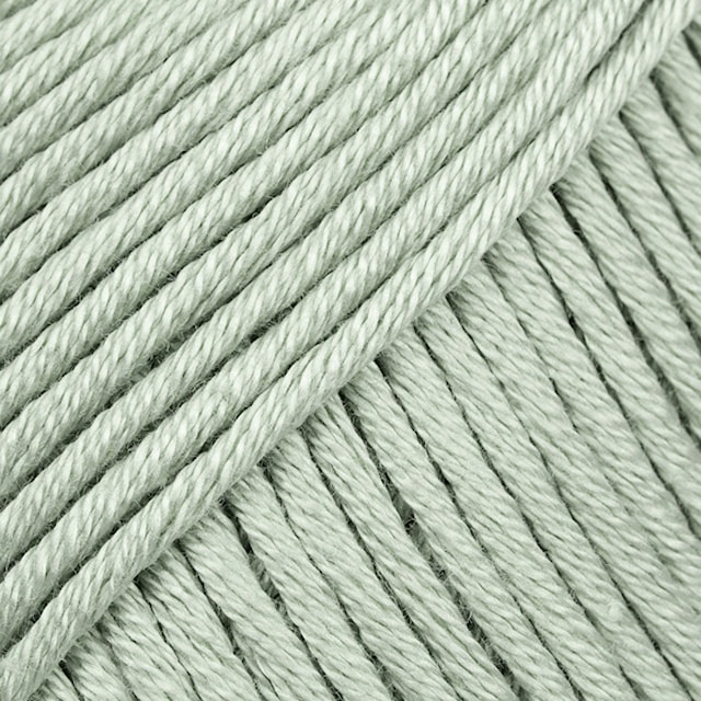 Muskat Puuvillalanka 50 g light sea green (89) Drops