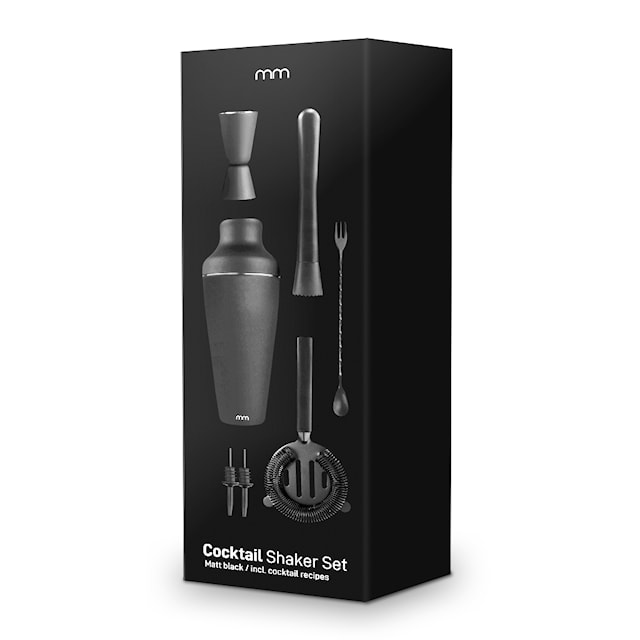 Produktbild 2 för Cocktail Shaker Set - 7 Delar