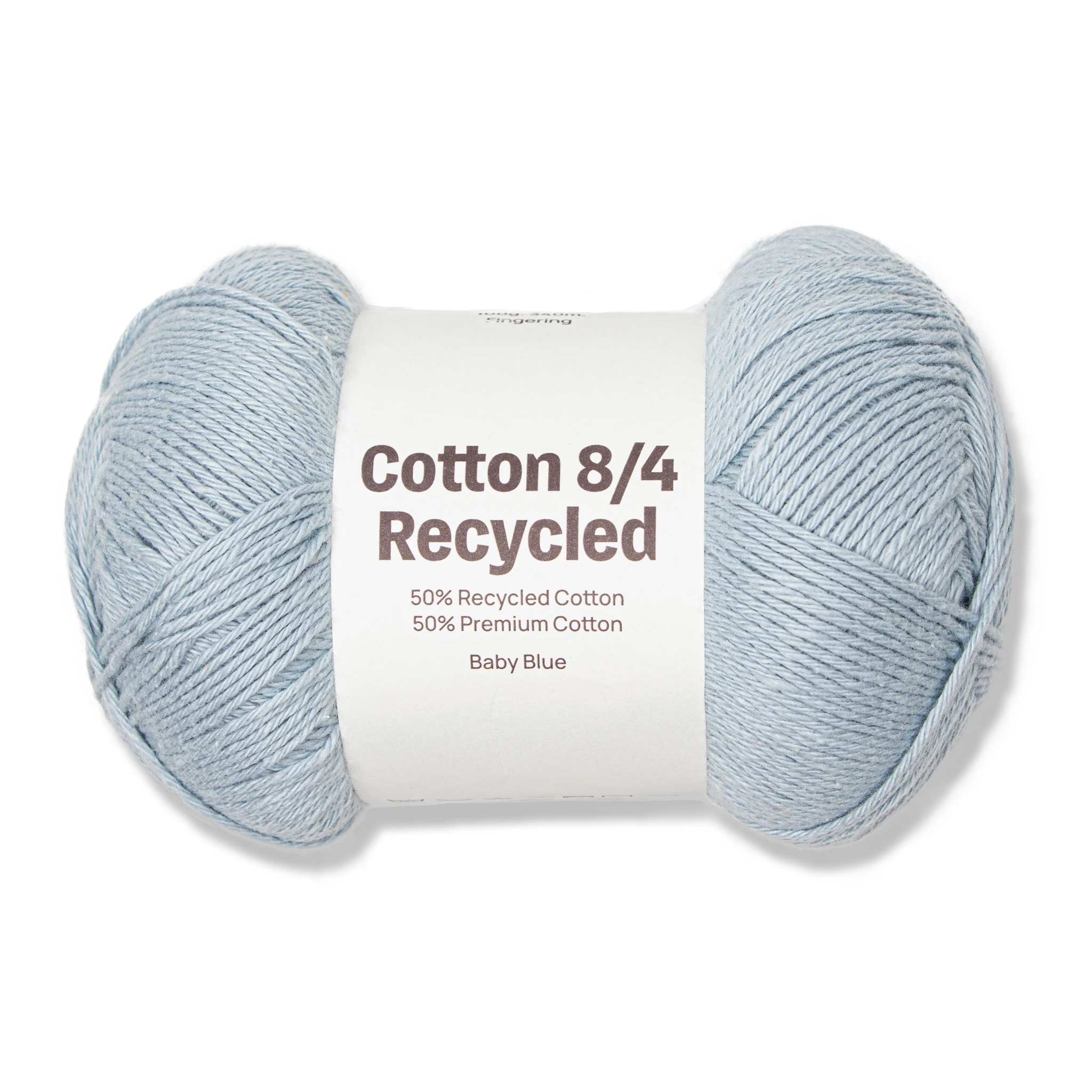 Produktbild för Cotton 8/4 Garn 100 g Adlibris