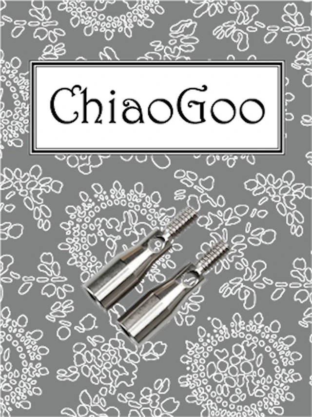 Interchangeable Adapters, [L] Tip to [S] kaapeli, (2 pcs) ChiaoGoo