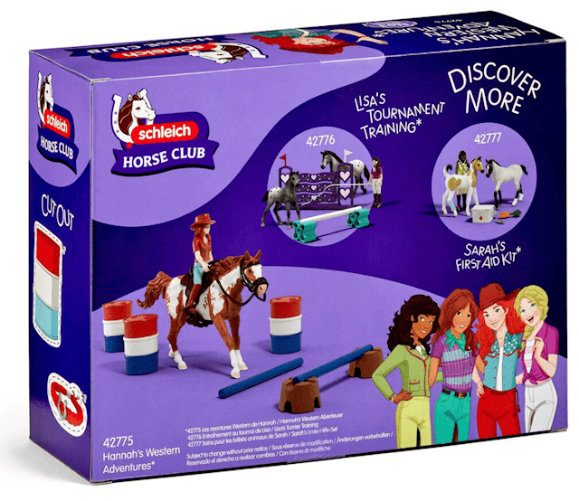 Tuotekuva 4 - Schleich Hannahin seikkailu