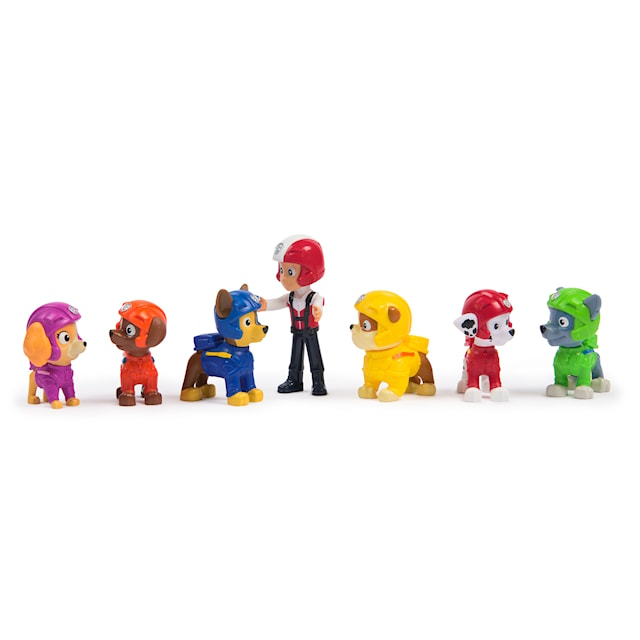 Produktbild 2 för Paw Patrol Air Rescue Figurer 7-pack