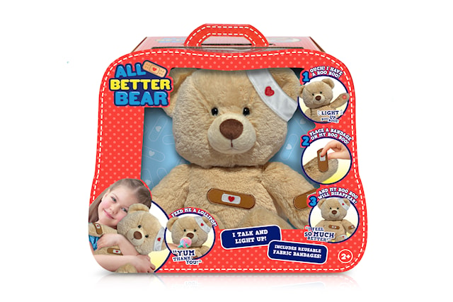 Produktbild 7 för Bear Med Ljud All Better Bear Interaktiv Nalle (SE/NO/DK/FI)
