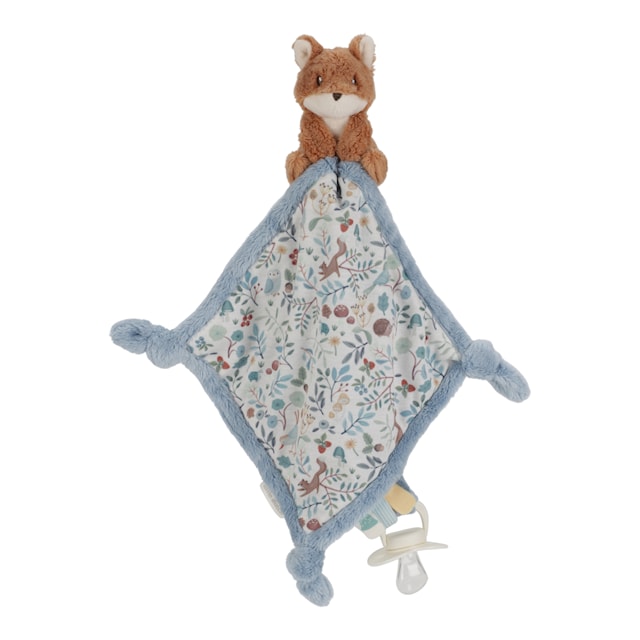 Produktbild 2 för Forest Friends Snuttefilt Räv Little Dutch