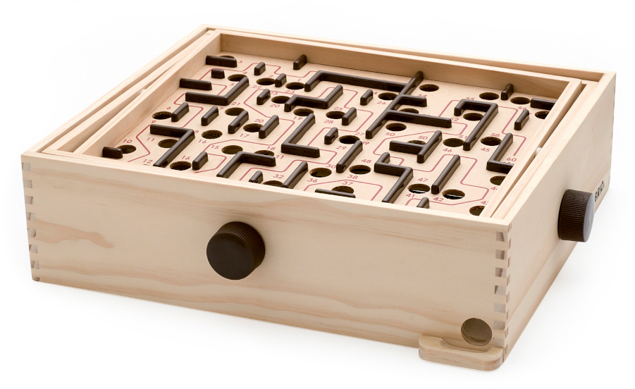 Labyrintspelet Original, Brio (SE/FI/NO/DK/EN)