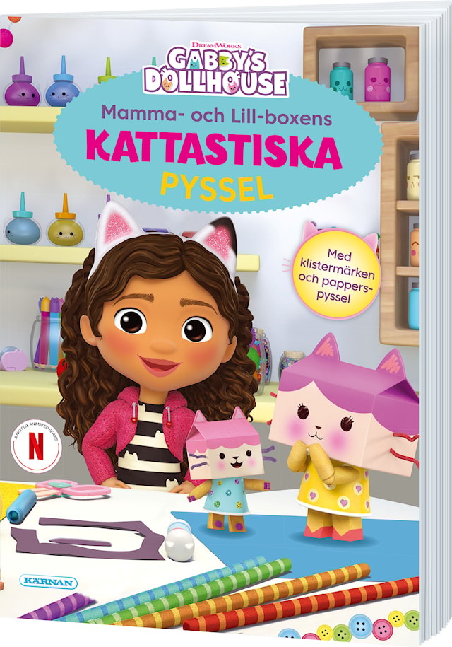 Produktbild 1 för Pysselbok Gabbys Dollhouse