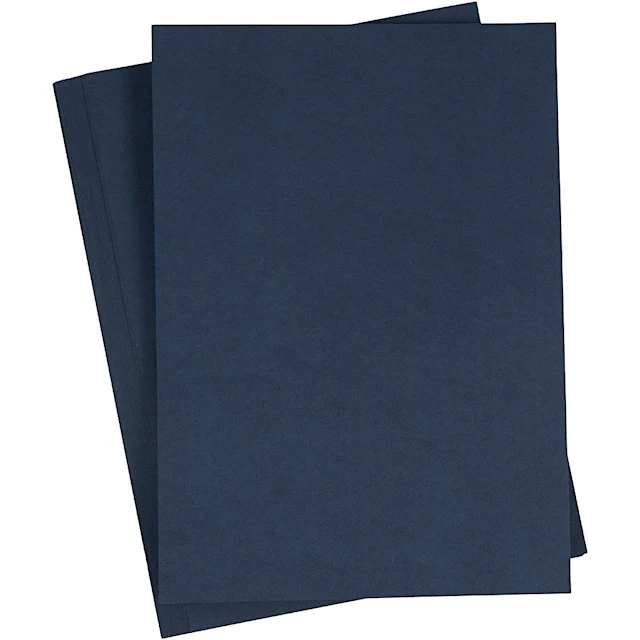 Paperi, A4, arkki 210x297 mm, 110 g, sininen, 20 kpl/ 1 pkt