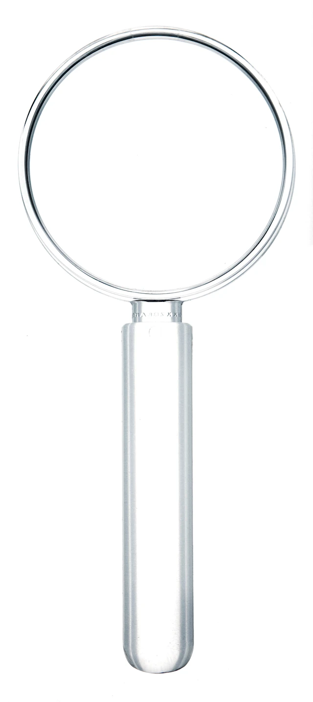Acrylic Magnifier Kikkerland
