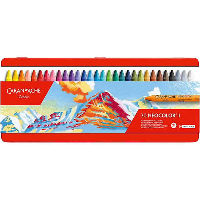 Produktbild 3 för Kritor 30 Färger Caran D'ache