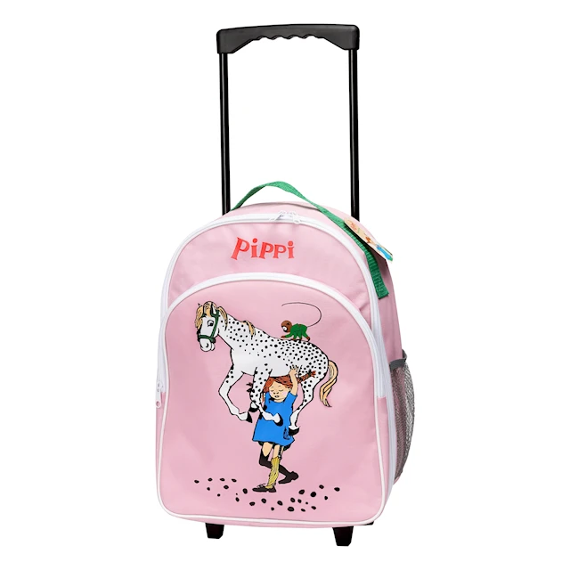 Pippi Rullväska Rosa Micki