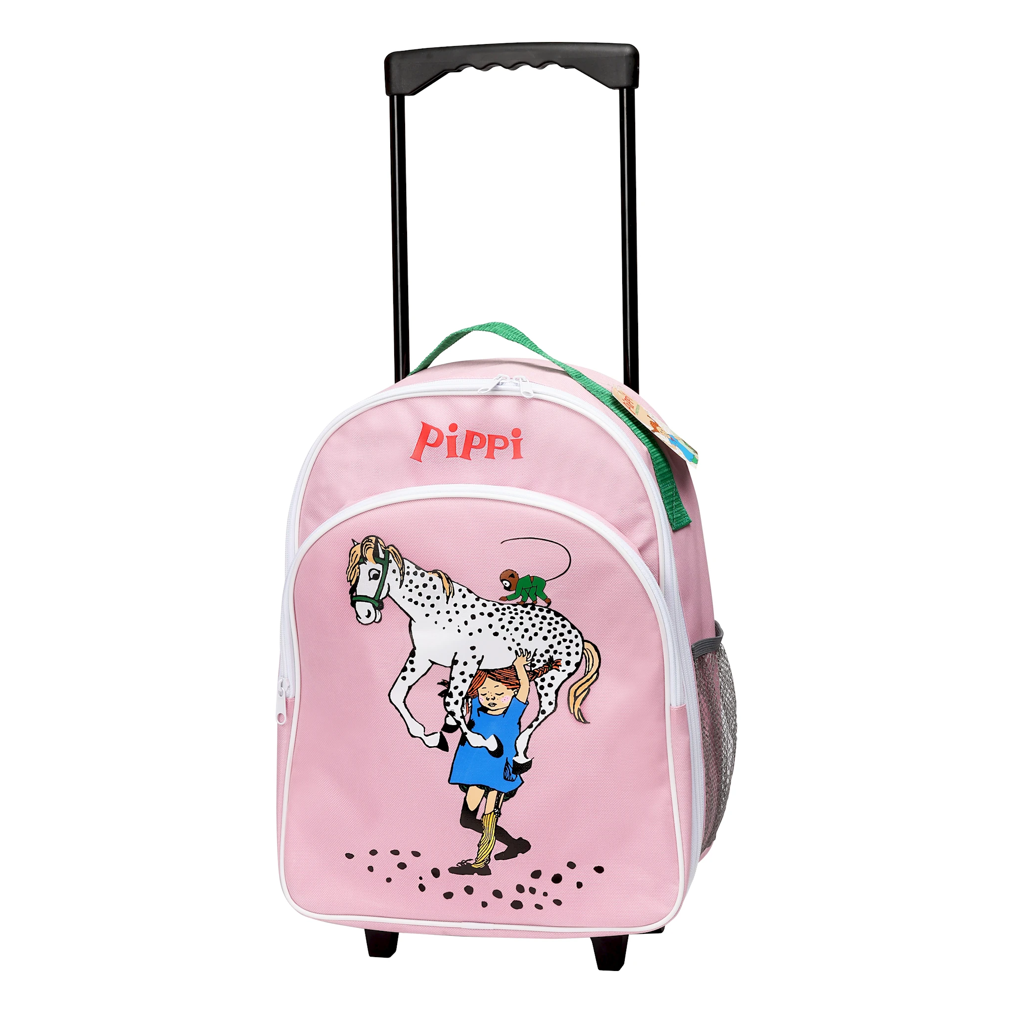 Produktbild för Pippi Rullväska Rosa Micki