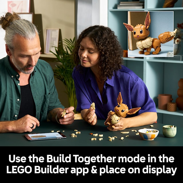 Produktbild 4 för LEGO Pokémon Eevee Building Set (72151)