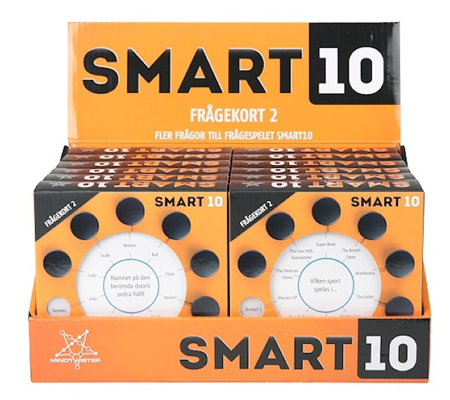 Tuotekuva 2 - Nya frågekort till Smart10, Mindtwister