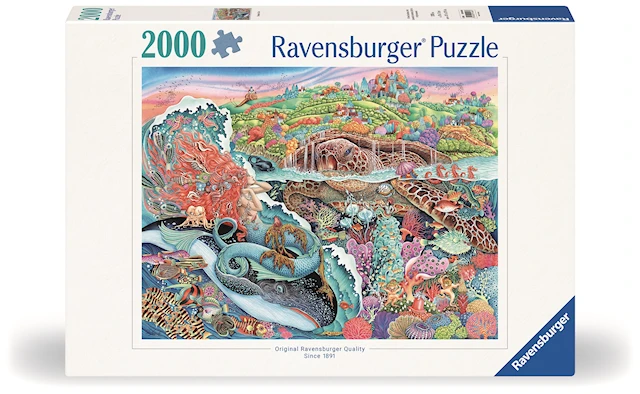 Thalassic Tale 2000p Ravensburger