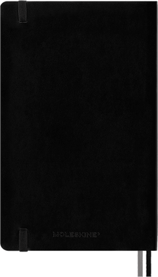 Produktbilde 5 for Classic Soft Expanded Linjert Large Sort Moleskine