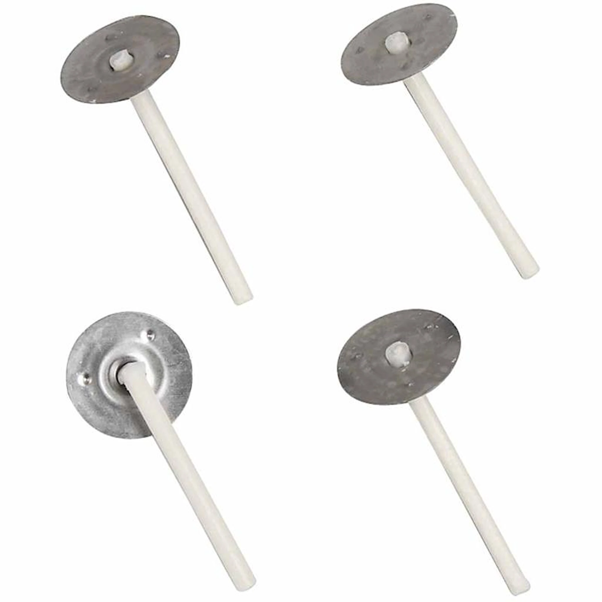 Tuotekuva ille Vahatut Sydämet, Sopii astioihin, joiden halkaisija on 20–65 mm, Pit. 3,5 cm, paksuus 2 mm, 100 kpl/ 1 pkt