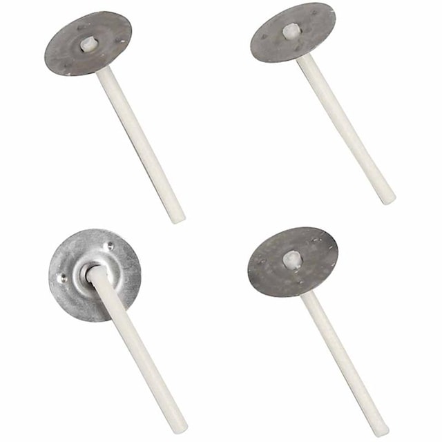 Tuotekuva 1 - Vahatut Sydämet, Sopii astioihin, joiden halkaisija on 20–65 mm, Pit. 3,5 cm, paksuus 2 mm, 100 kpl/ 1 pkt