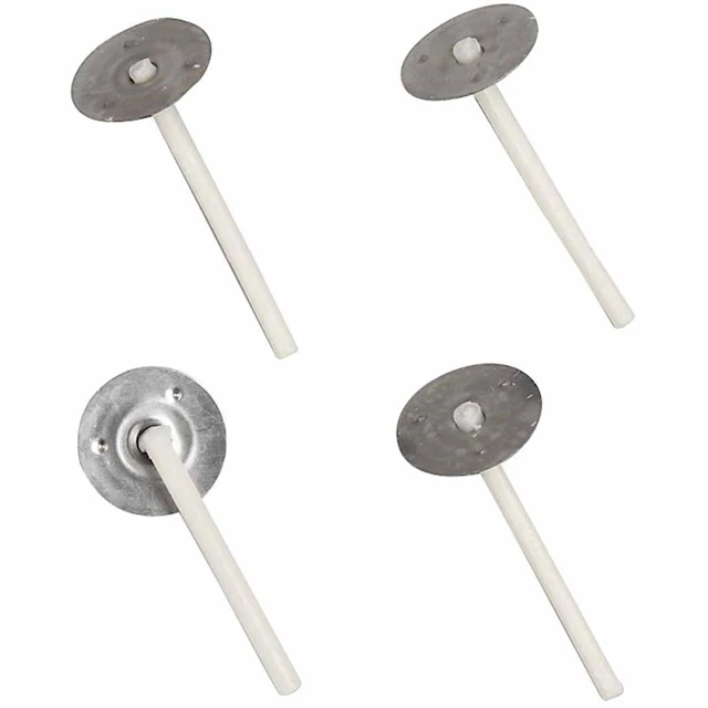 Veke Vaxad 3,5 cm 100 st