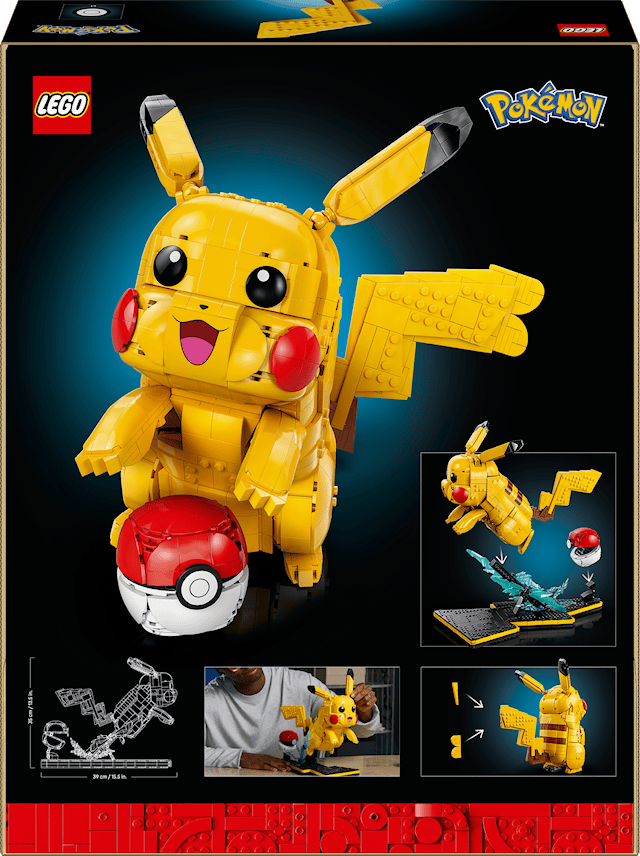 Produktbilde 8 for Pokémon 72152 LEGO Pokémon (72152)