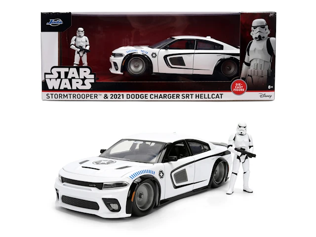 Star Wars Stormtrooper Dodge 1:24 Jada