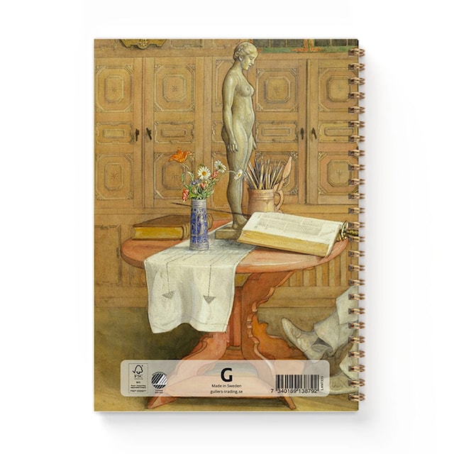 Produktbilde 3 for Notatbok A5 Carl Larsson