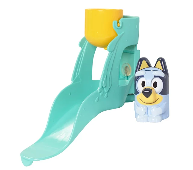 Kylpylelu Blueys vesiliukumäki Toomies