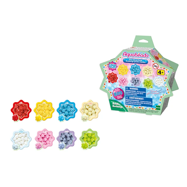 Aquabeads Stjärnpärlor