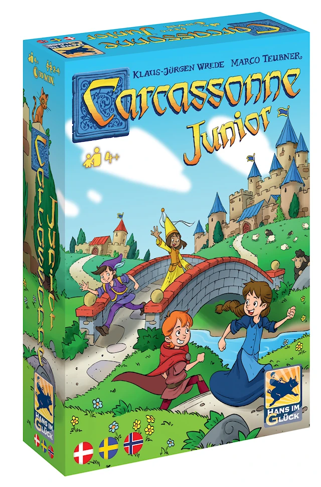 Carcassonne, Mitt första Carcassonne-spel (SE/NO/DK)