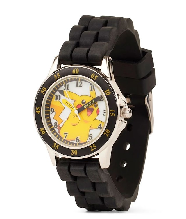 Tuotekuva 1 - Aikaopettajan analoginen lastenkello Pokémon Accutime