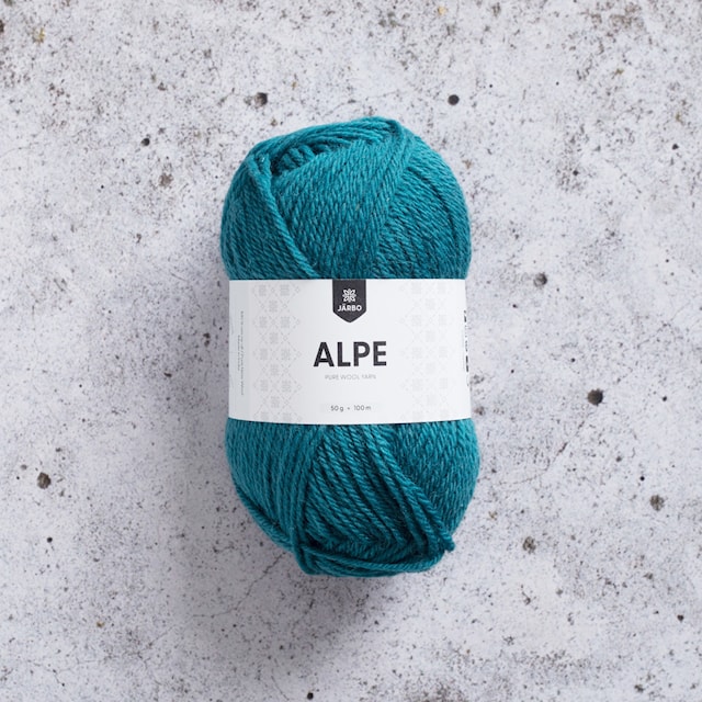 Alpe Villa Lanka 50 gr Peacock Blue 23 Järbo