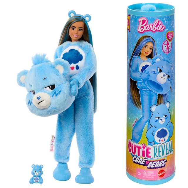 Barbie Cutie Reveal Halinallet Sininen