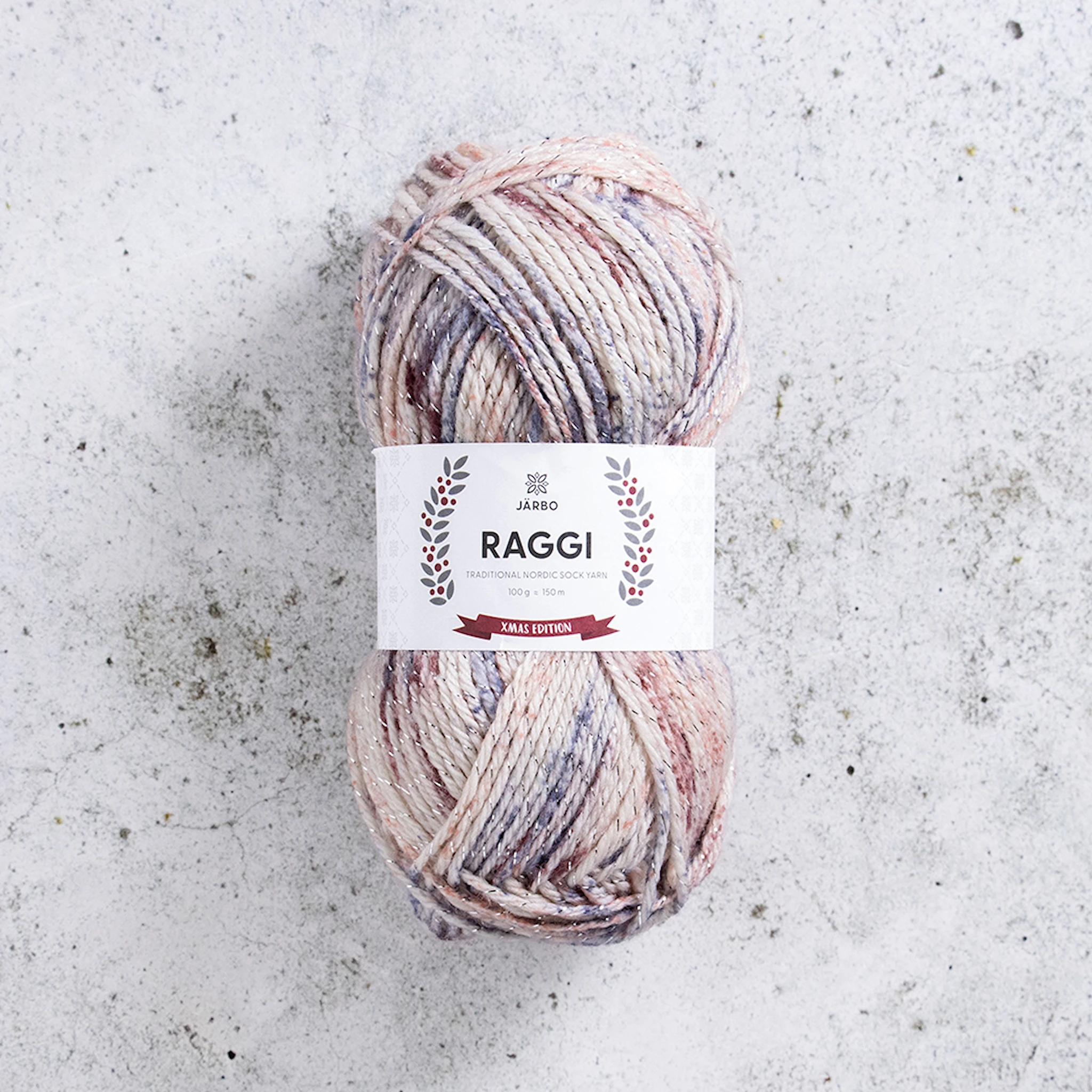 Tuotekuva ille Raggi Garn Ullmix 100g  Jack Frost 266 Järbo