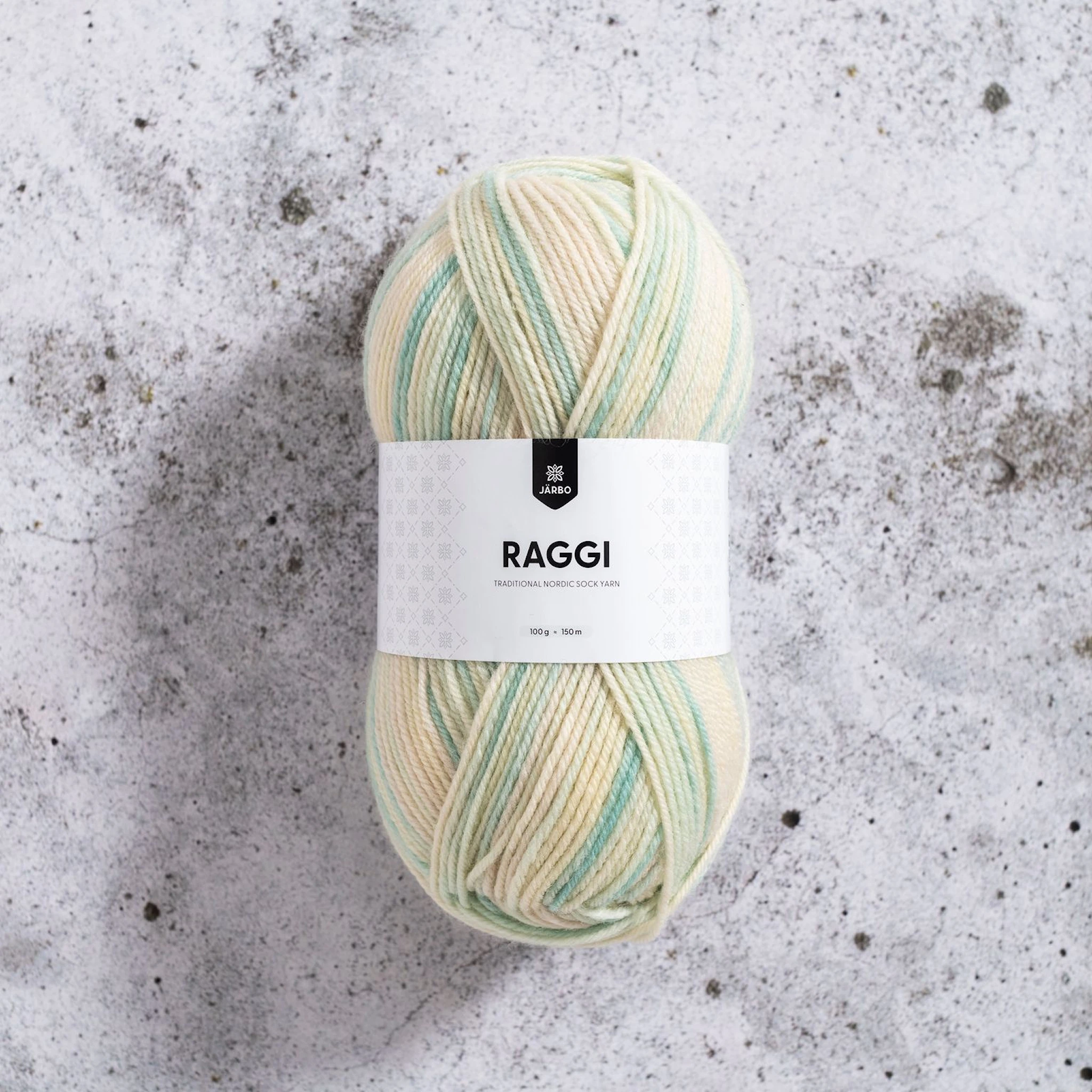 Produktbild för Raggi Garn Ullmix 100 g Järbo