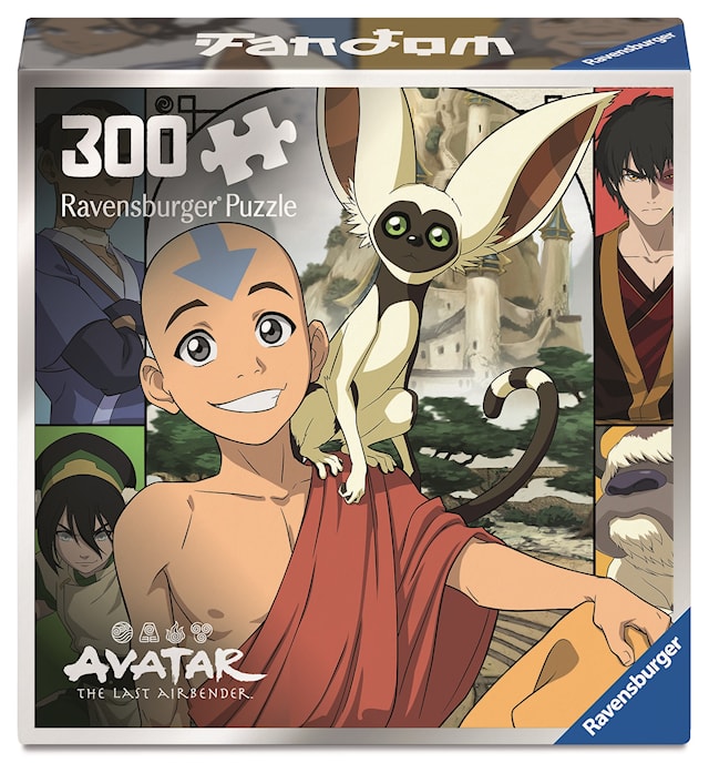 Produktbilde 1 for Avatar - Den siste luftbøyeren 300p Ravensburger