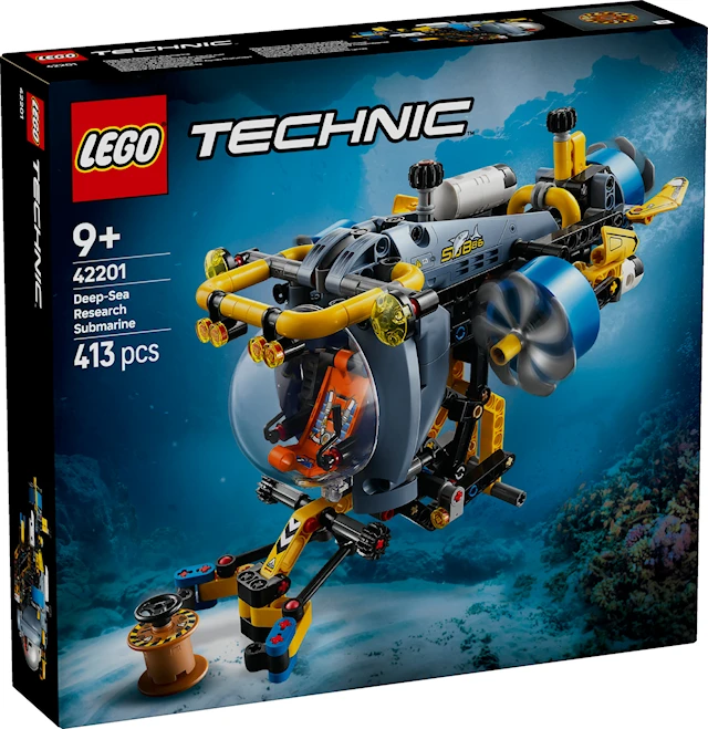 Syvänmeren tutkimussukellusvene LEGO® Technic (42201)