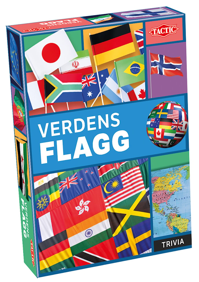 Produktbilde 1 for Verdens flagg (NO) Tactic