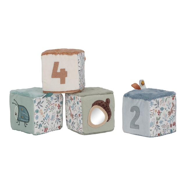Produktbild 2 för Forest Friends Aktivitetsringar 4-pack Little Dutch