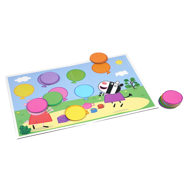 Produktbild 3 för Peppa Pig Match A Balloon (SE/DK/EN)