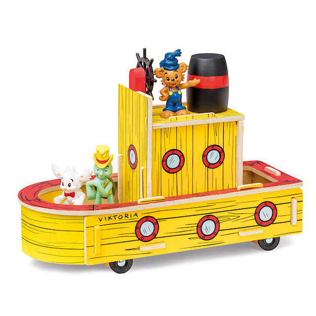 Produktbilde 3 for Trebåt Viktoria, Bamse