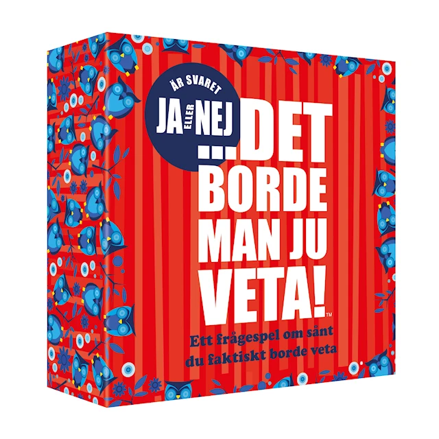 Det borde man ju veta - JA eller NEJ (SE)
