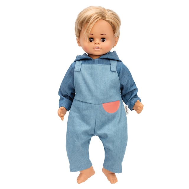Produktbilde 1 for Pim Snakkedukke Try Me Lyst hår 45 cm Skrållan