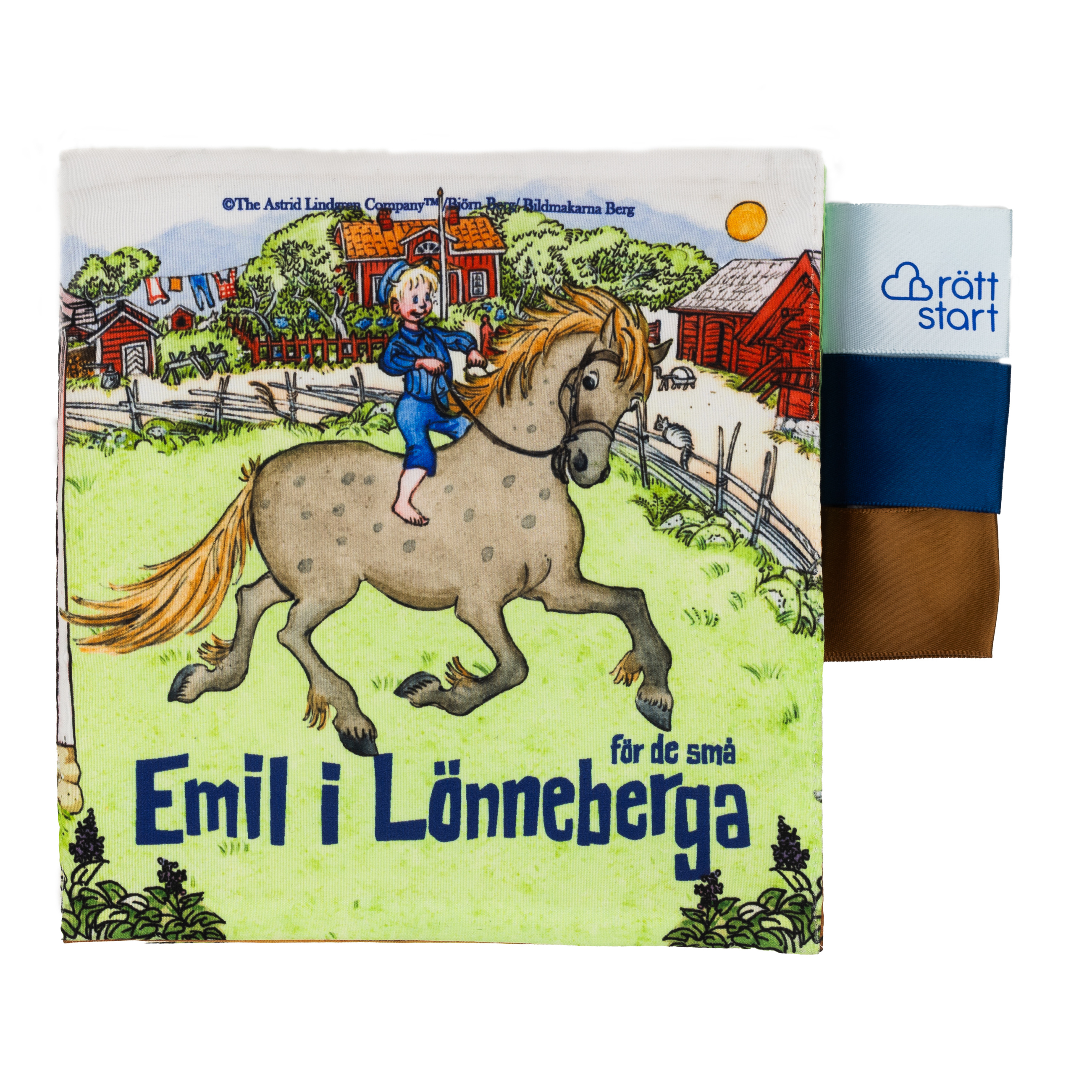 Emil i Lönneberga Prasselbok Rätt Start