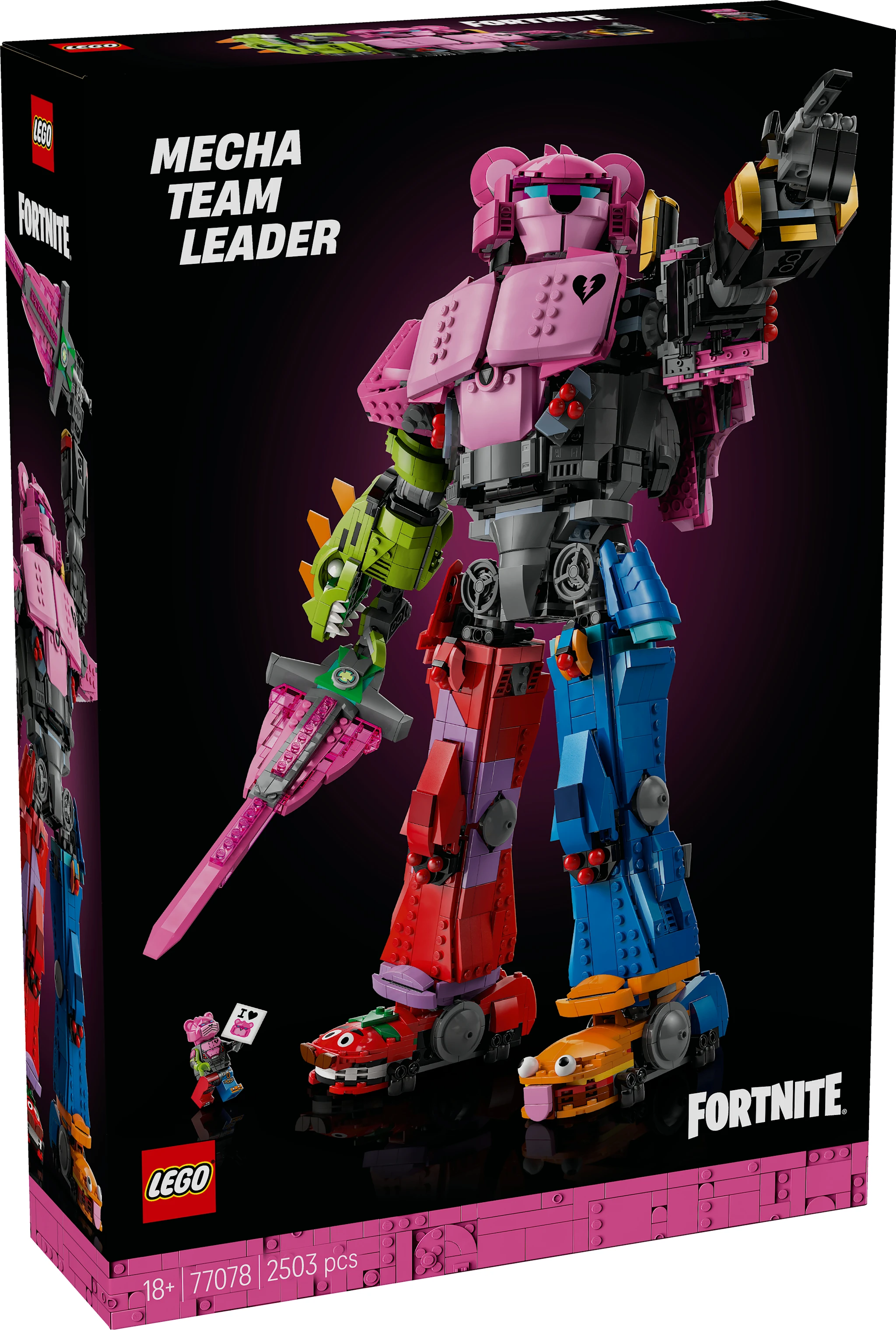 Tuotekuva ille Mecha Team Leader LEGO® Fortnite (77078)