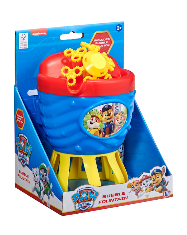 Produktbild 5 för Såpbubbelfontän Paw Patrol