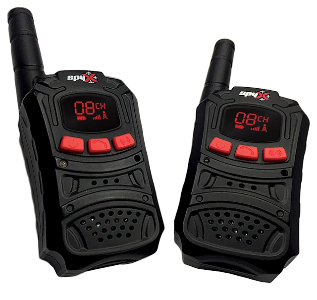 Walkie Talkies Spy X