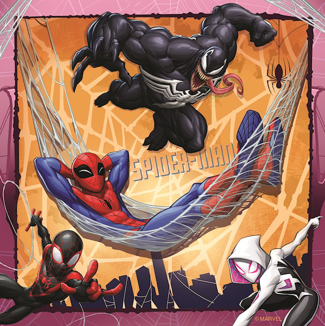 Produktbilde 5 for Marvel Spider Man 3x49p Ravensburger