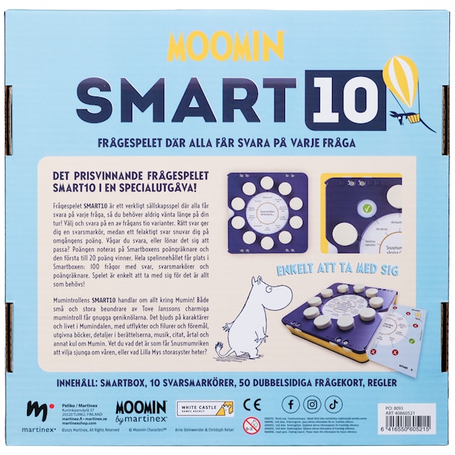 Tuotekuva 2 - Smart10 Muumi (SE)