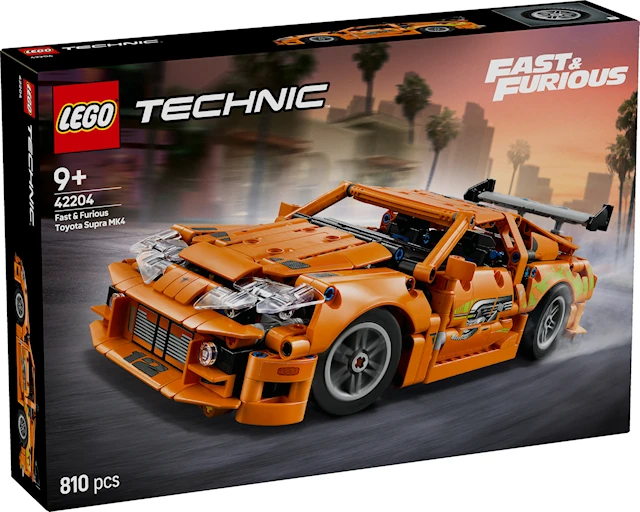 Fast and Furious Toyota Supra MK4 LEGO® Technic (42204)
