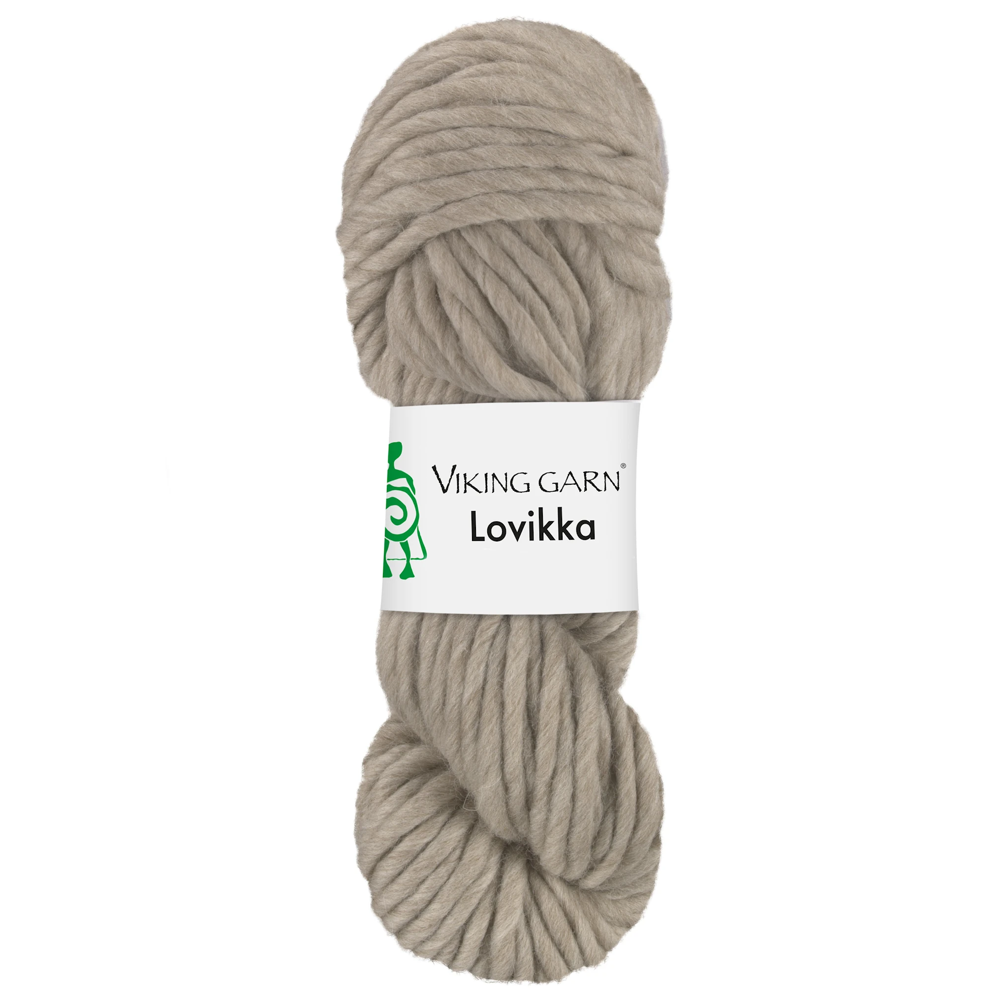 Tuotekuva ille Lovikka 100 g Beige 207 Viking Garn