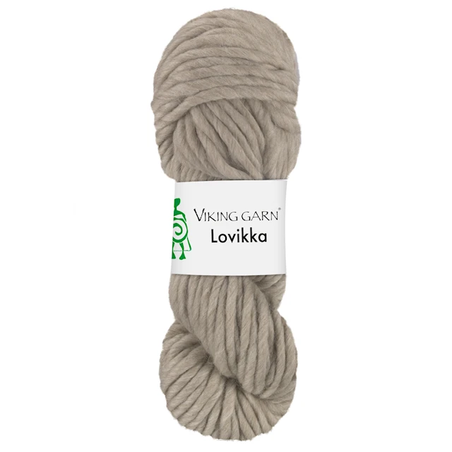 Lovikka 100 g Beige 207 Viking Garn